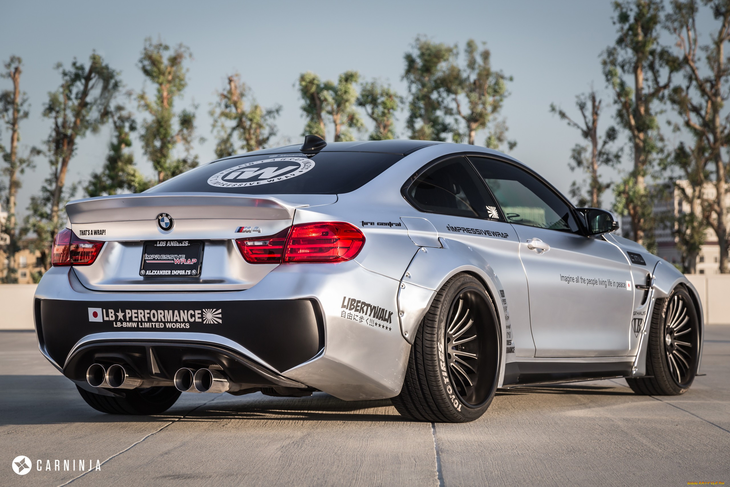 , bmw, m4, lb, works, performance, low, car, vossen, , , f80, f82, f83, body, kit